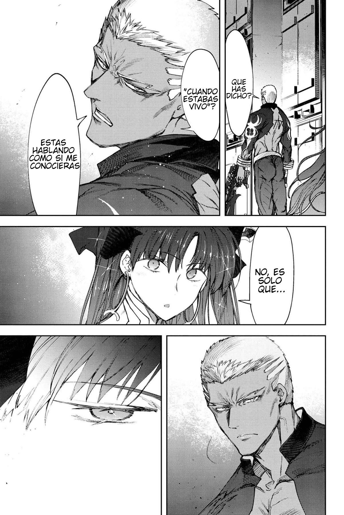 Read Fate_Grand Order Deep Sea Cyber-Paradise ES Manga Online