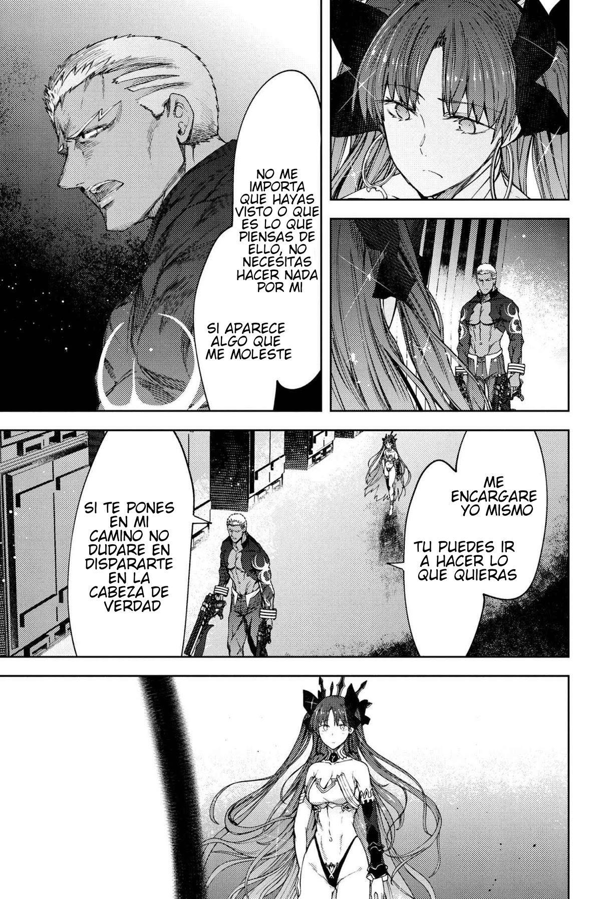 Read Fate_Grand Order Deep Sea Cyber-Paradise ES Manga Online