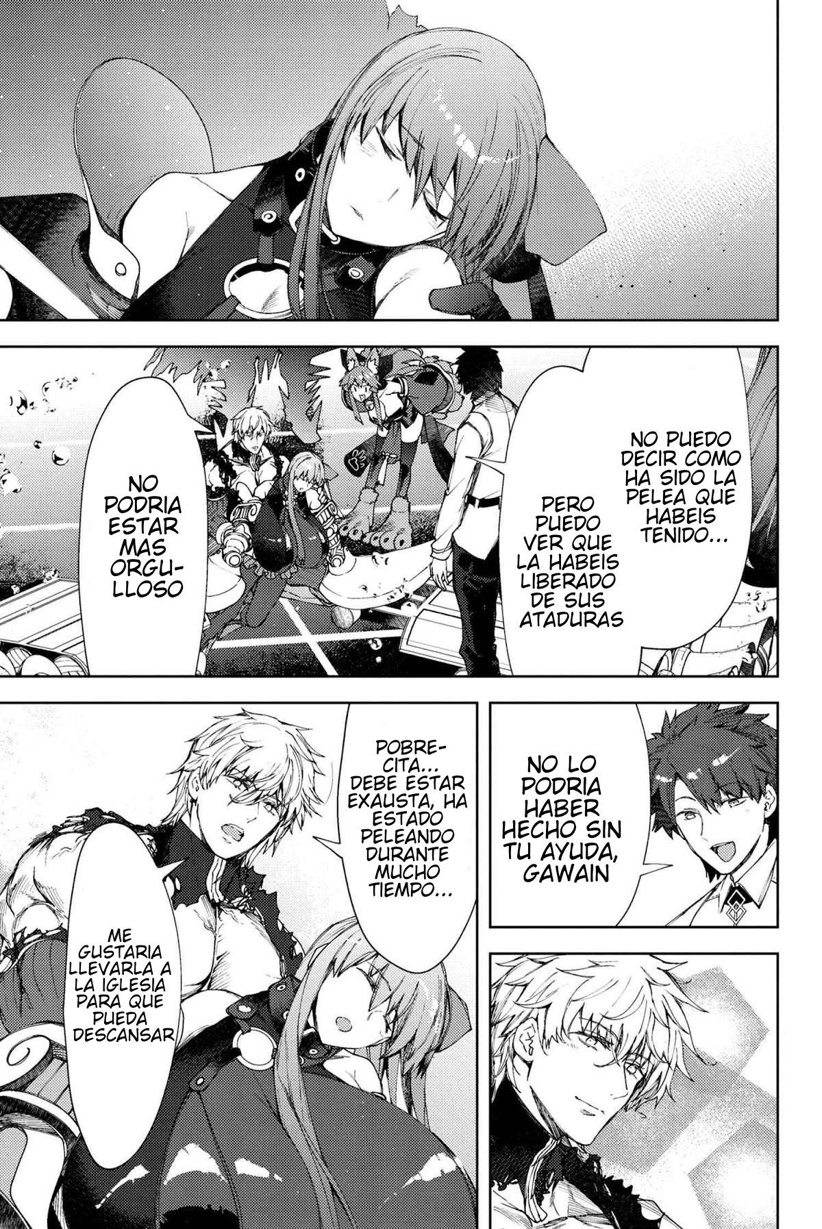 Read Fate_Grand Order Deep Sea Cyber-Paradise ES Manga Online