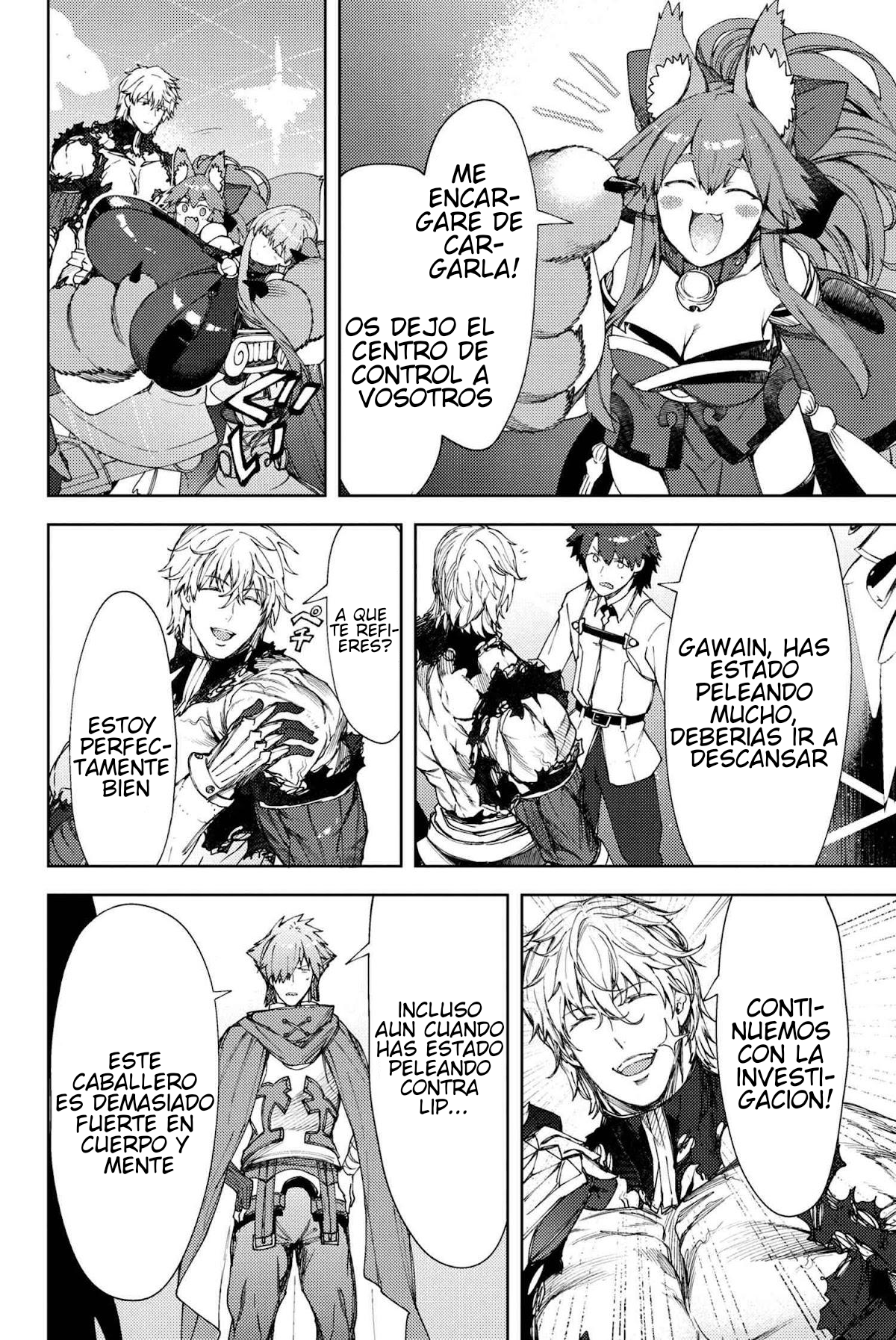 Read Fate_Grand Order Deep Sea Cyber-Paradise ES Manga Online