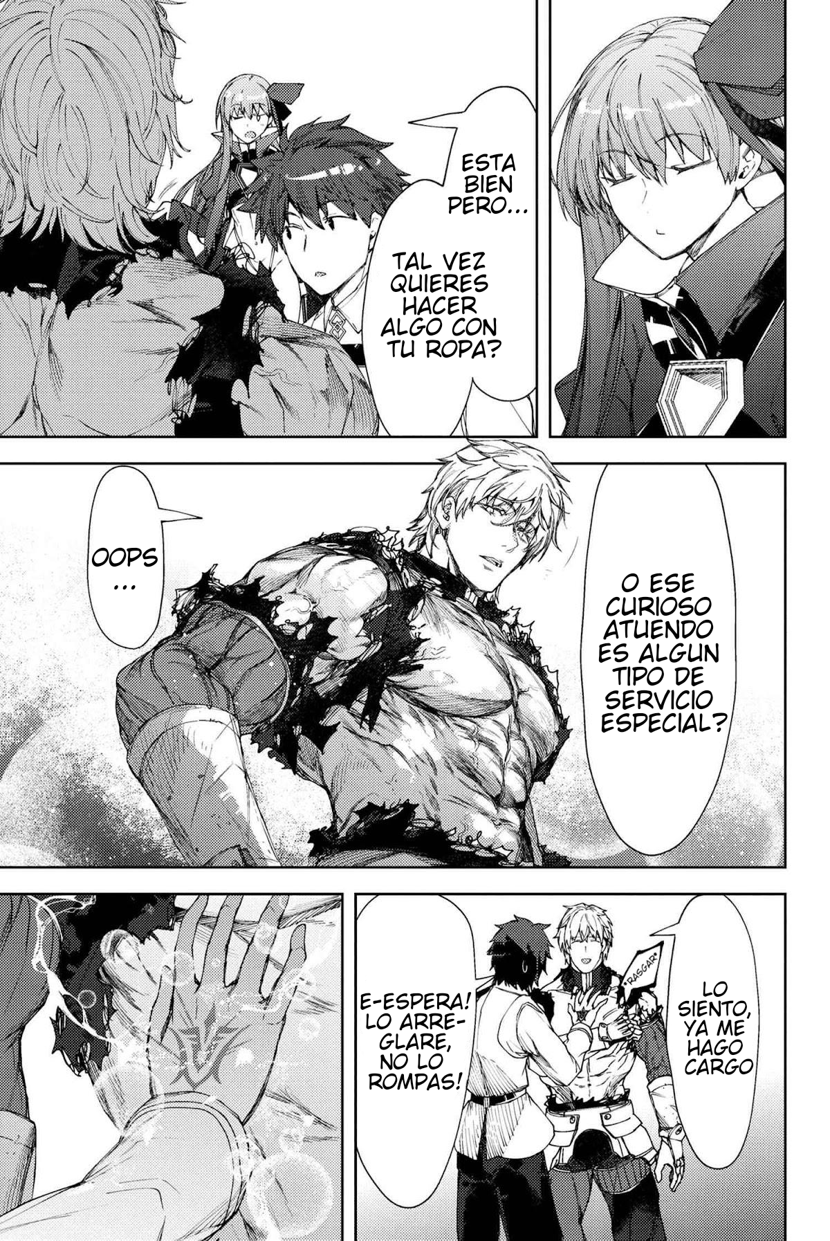 Read Fate_Grand Order Deep Sea Cyber-Paradise ES Manga Online