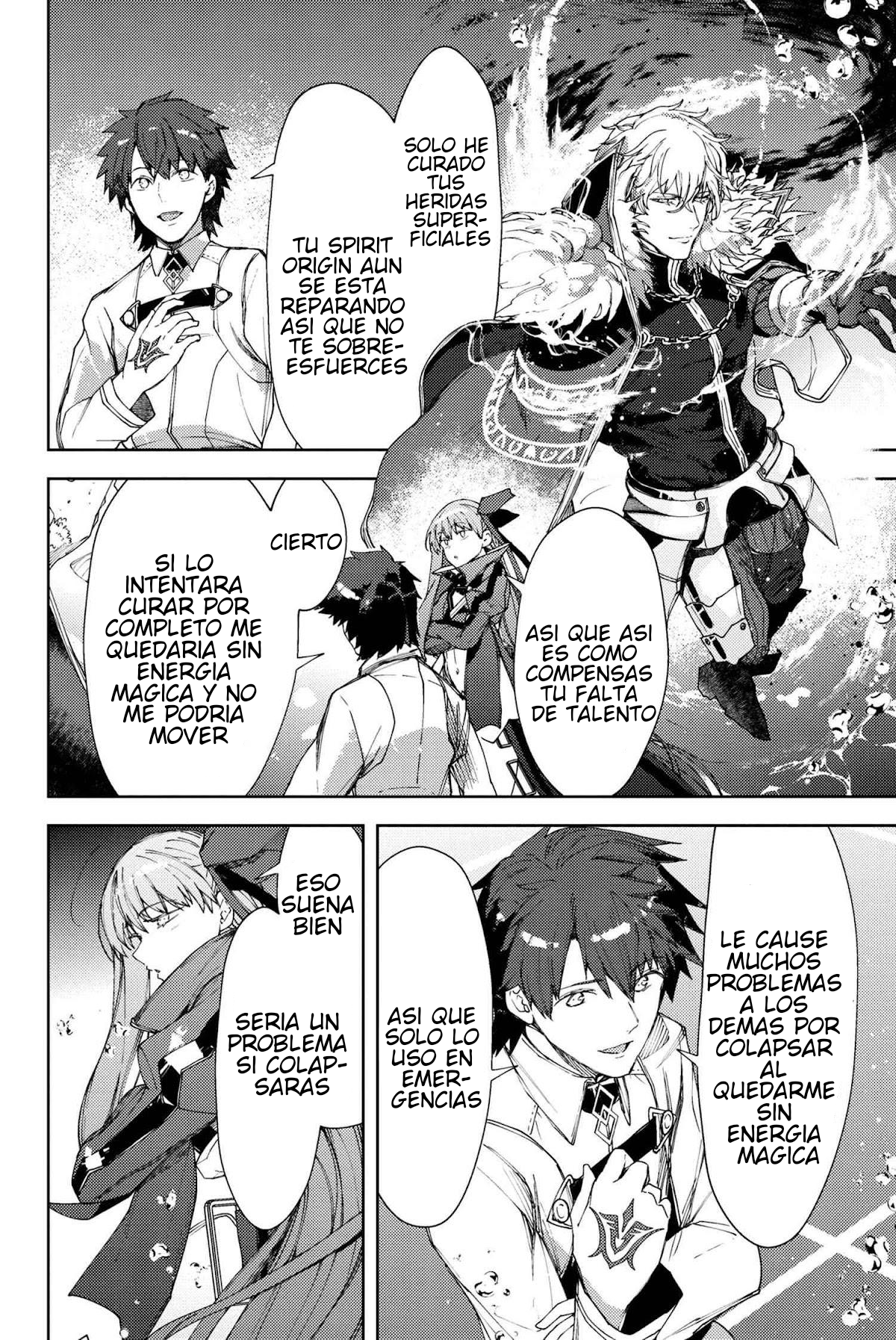 Read Fate_Grand Order Deep Sea Cyber-Paradise ES Manga Online