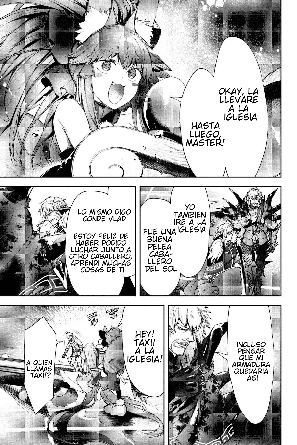 Read Fate_Grand Order Deep Sea Cyber-Paradise ES Manga Online