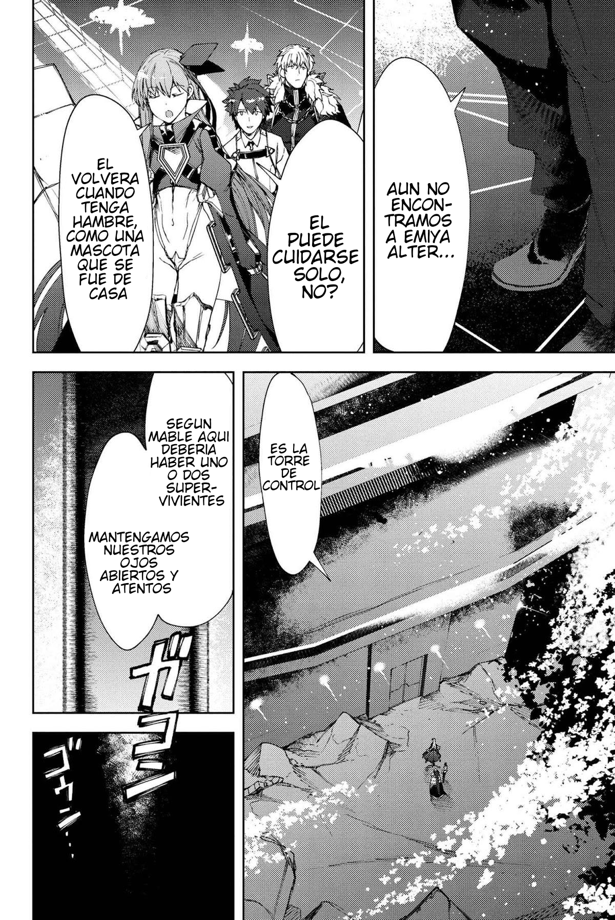 Read Fate_Grand Order Deep Sea Cyber-Paradise ES Manga Online