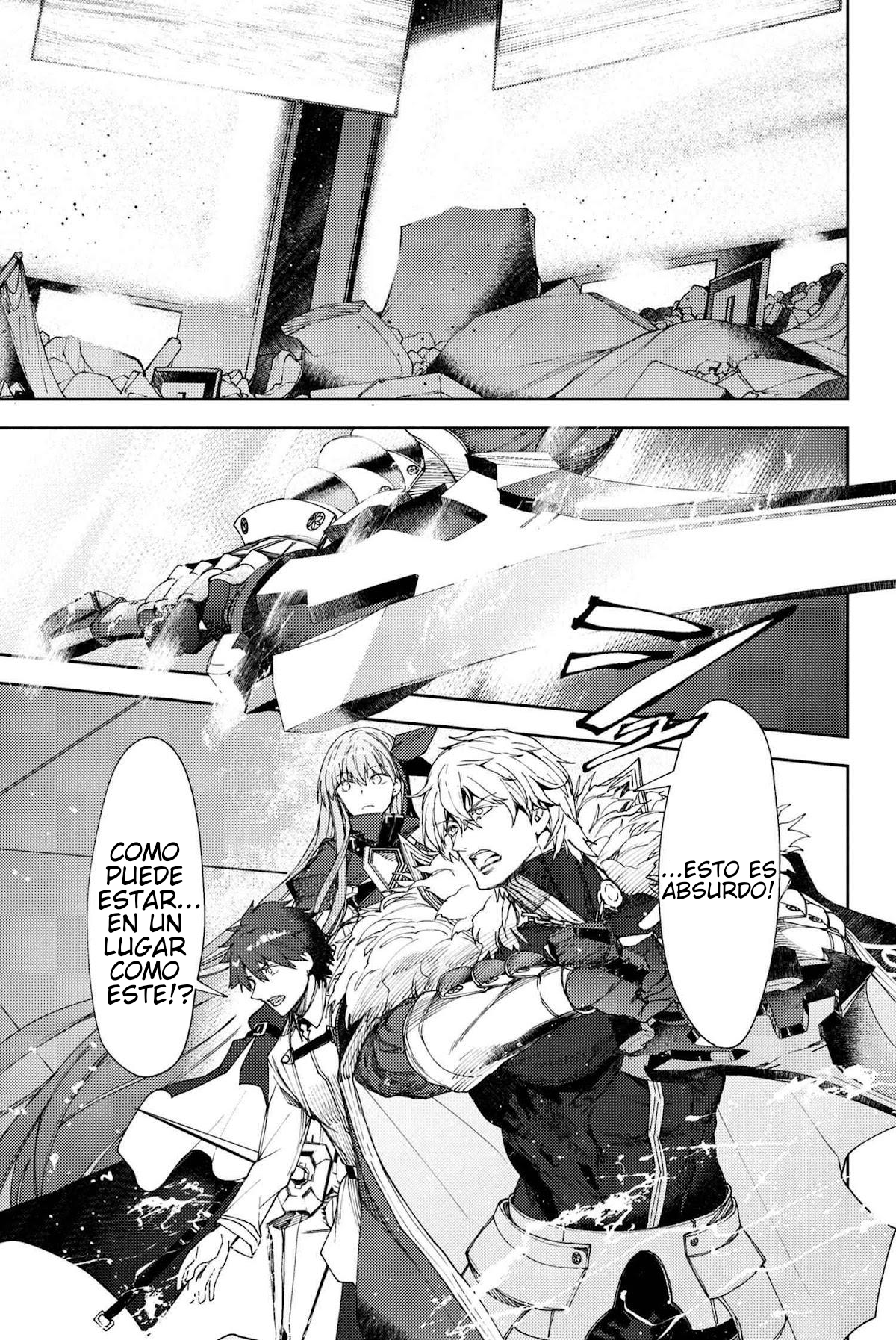 Read Fate_Grand Order Deep Sea Cyber-Paradise ES Manga Online