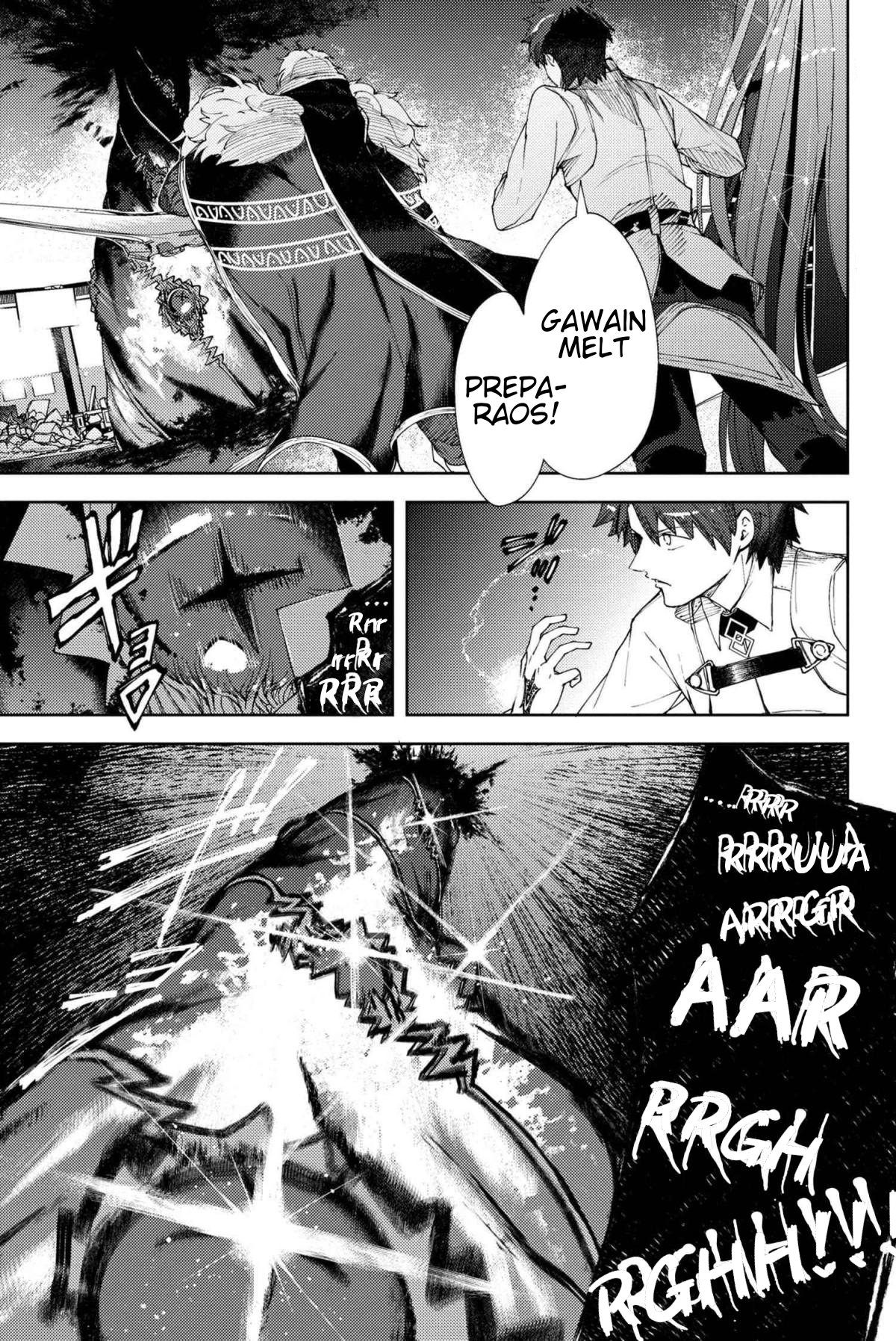 Read Fate_Grand Order Deep Sea Cyber-Paradise ES Manga Online