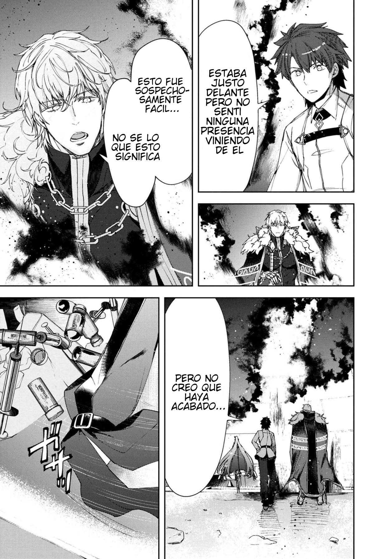 Read Fate_Grand Order Deep Sea Cyber-Paradise ES Manga Online