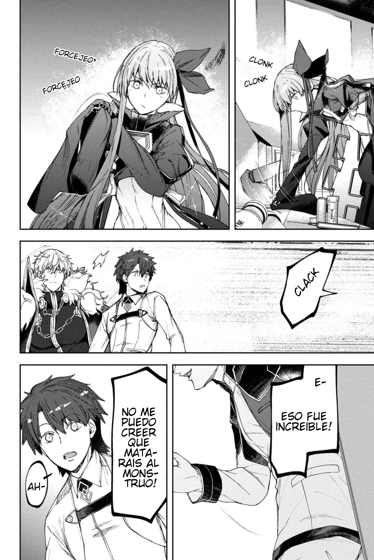 Read Fate_Grand Order Deep Sea Cyber-Paradise ES Manga Online