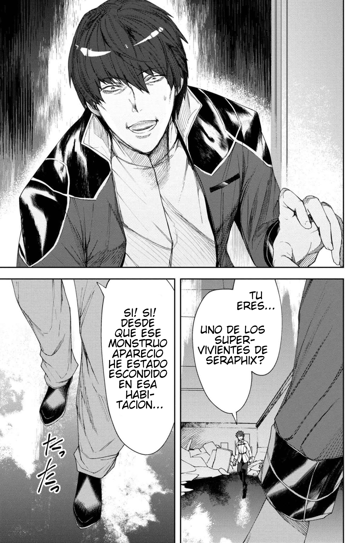 Read Fate_Grand Order Deep Sea Cyber-Paradise ES Manga Online