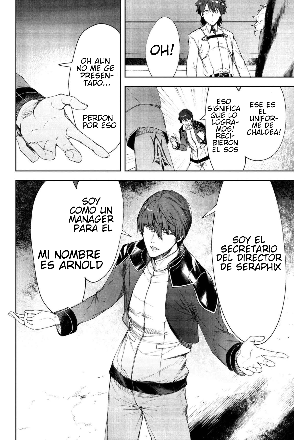 Read Fate_Grand Order Deep Sea Cyber-Paradise ES Manga Online