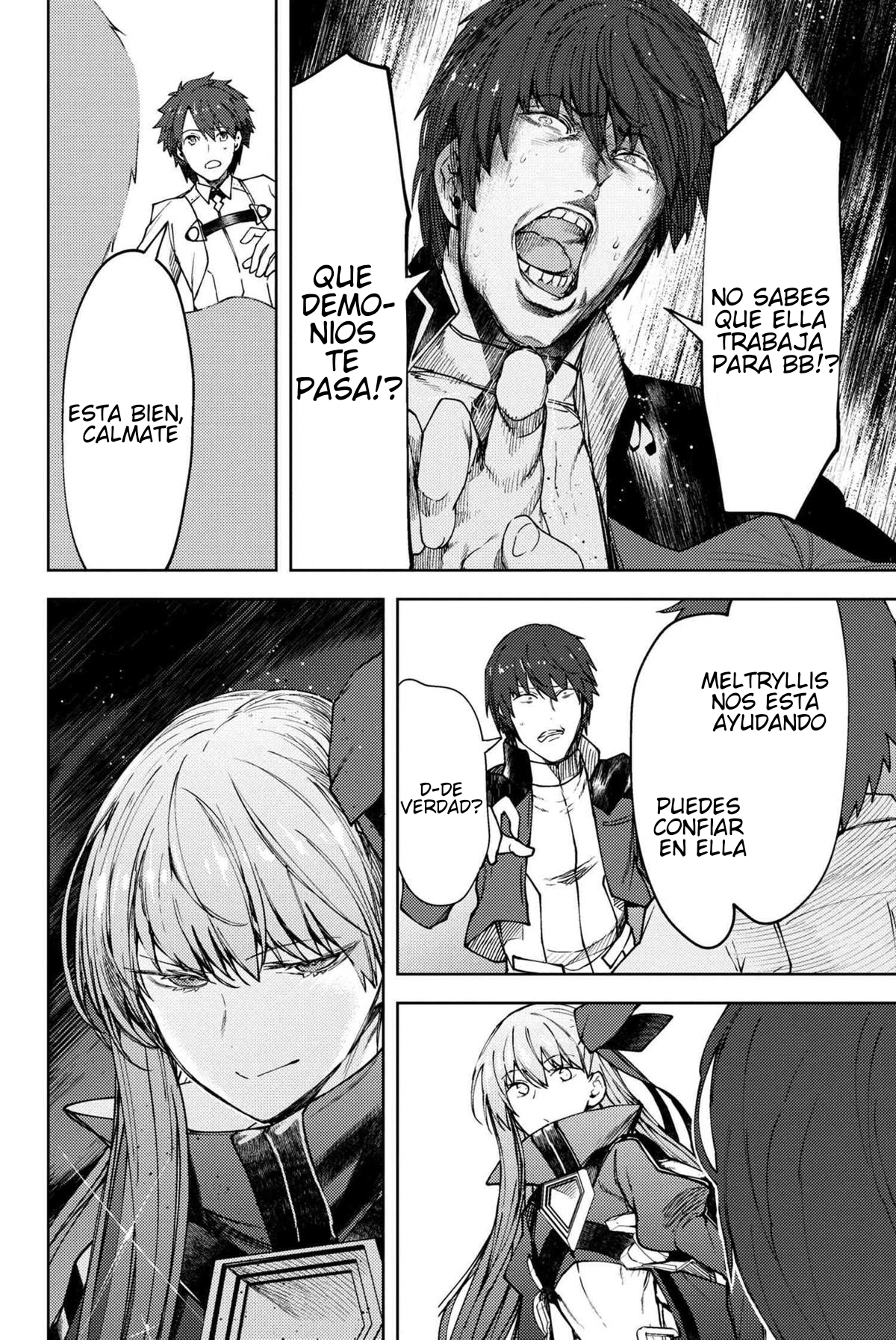 Read Fate_Grand Order Deep Sea Cyber-Paradise ES Manga Online