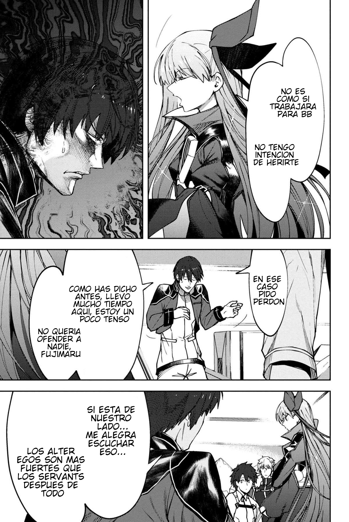 Read Fate_Grand Order Deep Sea Cyber-Paradise ES Manga Online