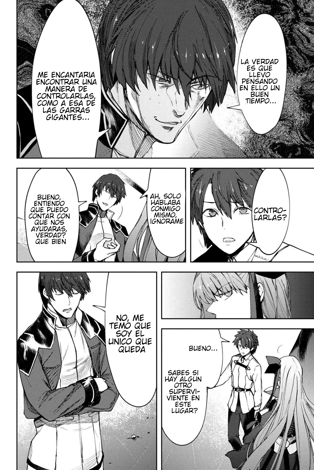 Read Fate_Grand Order Deep Sea Cyber-Paradise ES Manga Online