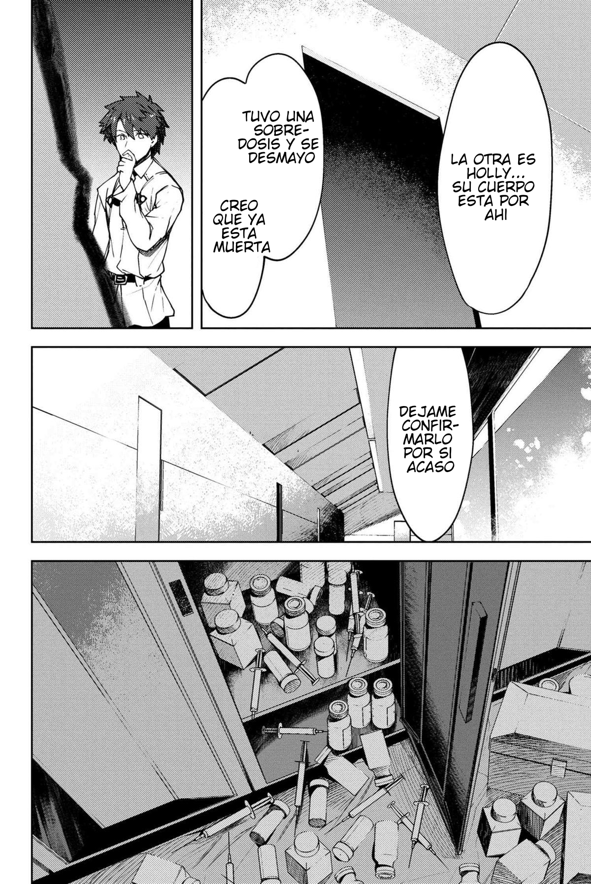 Read Fate_Grand Order Deep Sea Cyber-Paradise ES Manga Online