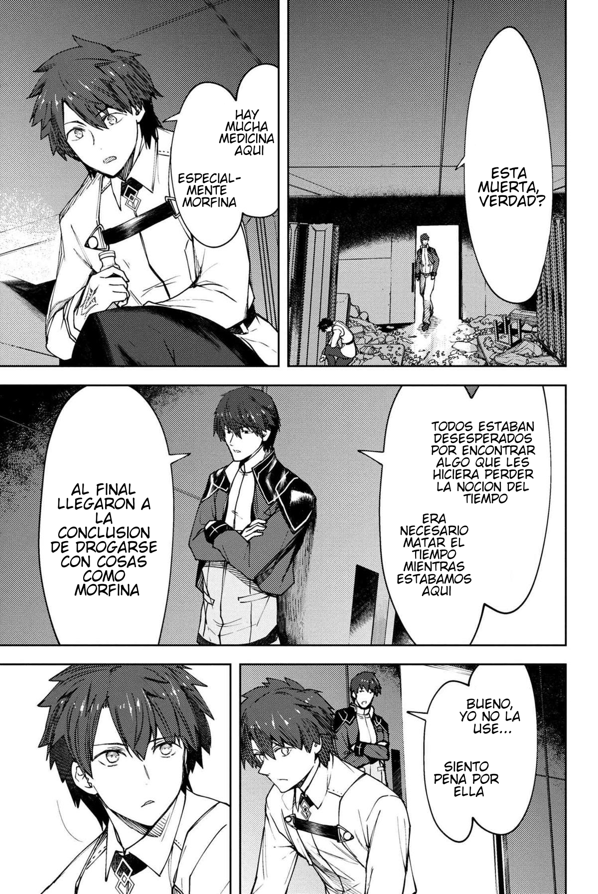 Read Fate_Grand Order Deep Sea Cyber-Paradise ES Manga Online