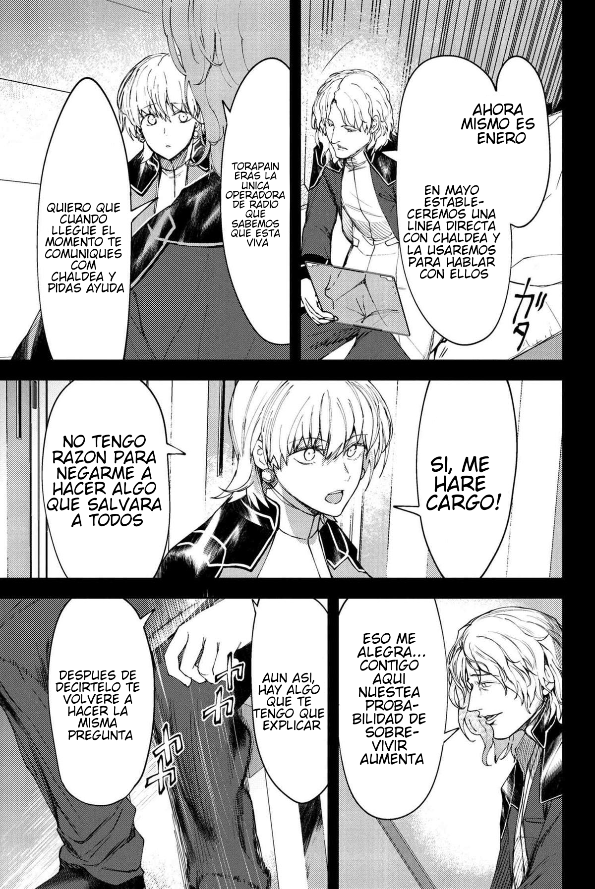 Read Fate_Grand Order Deep Sea Cyber-Paradise ES Manga Online