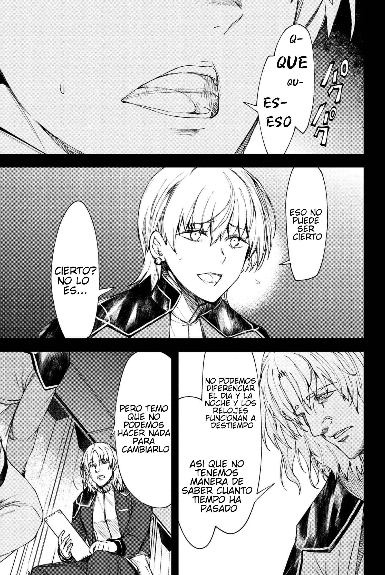 Read Fate_Grand Order Deep Sea Cyber-Paradise ES Manga Online