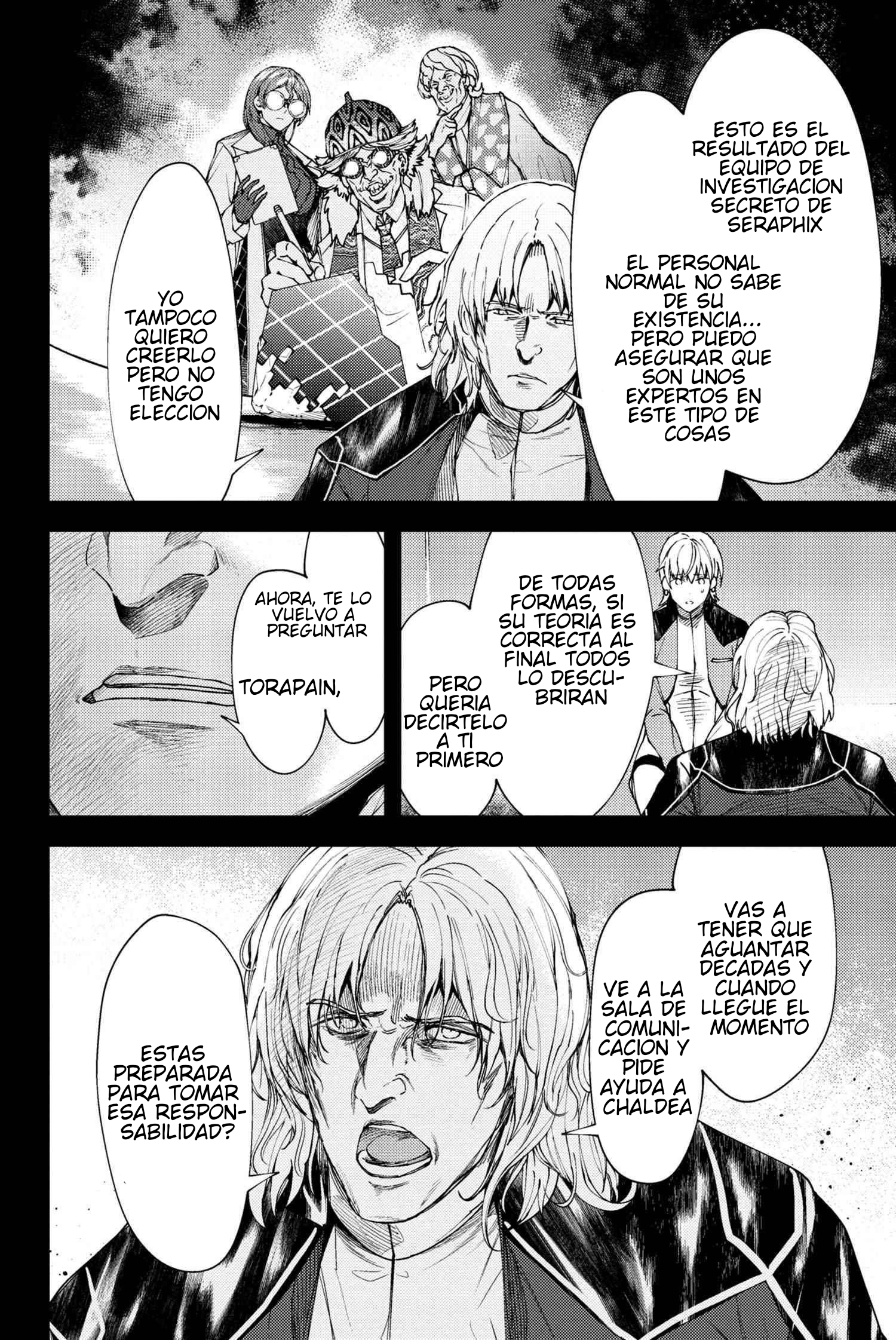 Read Fate_Grand Order Deep Sea Cyber-Paradise ES Manga Online