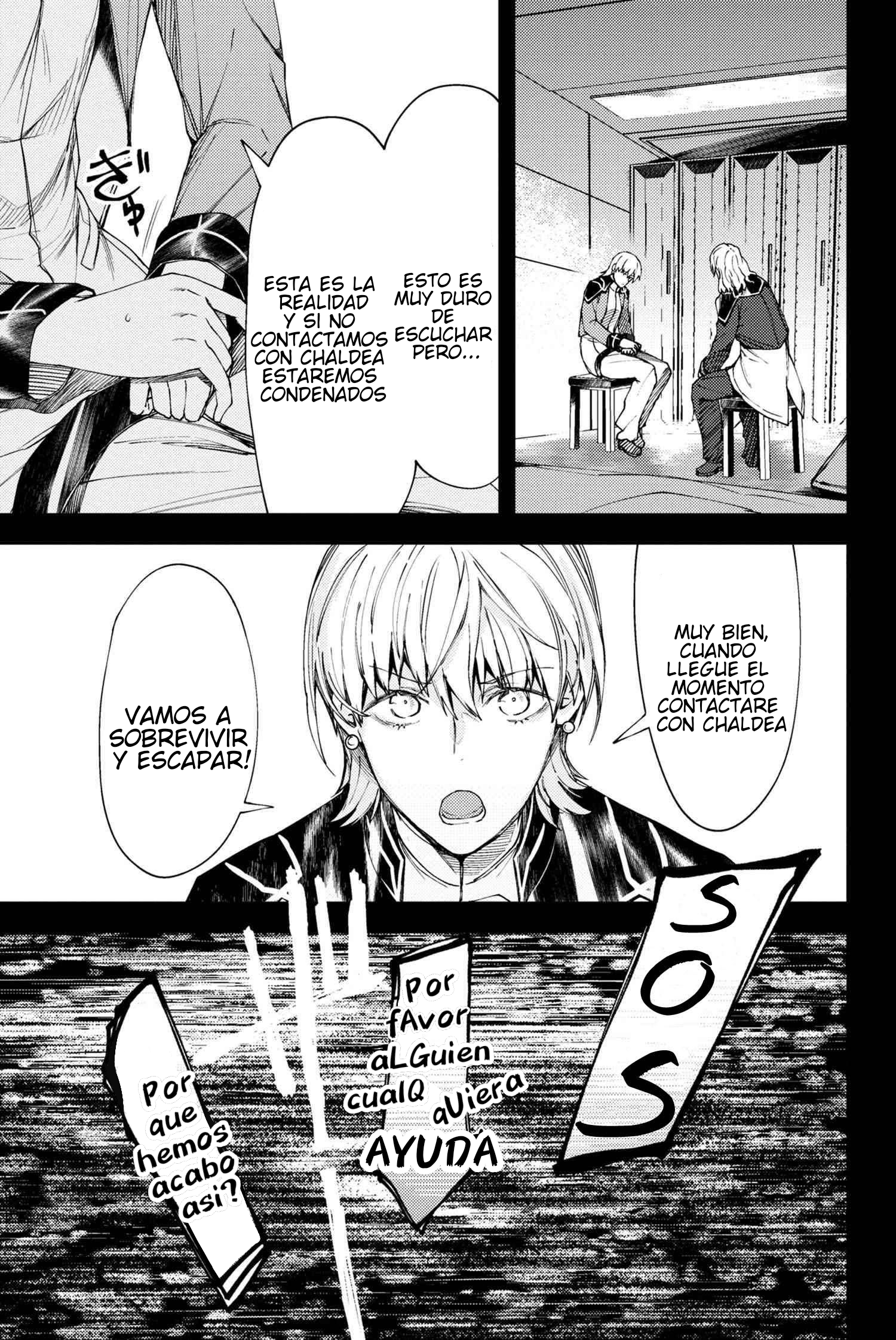 Read Fate_Grand Order Deep Sea Cyber-Paradise ES Manga Online