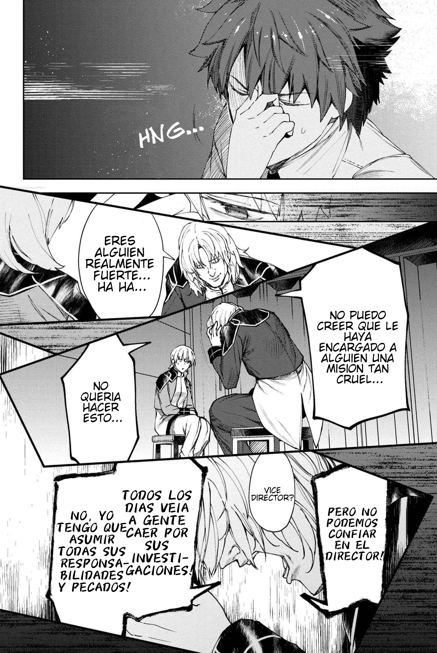 Read Fate_Grand Order Deep Sea Cyber-Paradise ES Manga Online