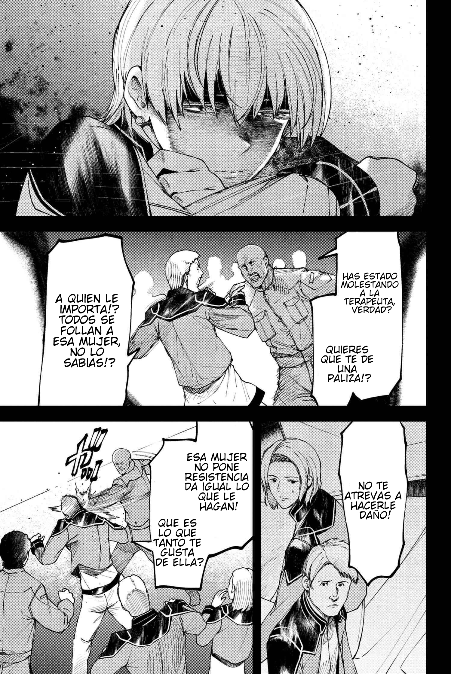 Read Fate_Grand Order Deep Sea Cyber-Paradise ES Manga Online