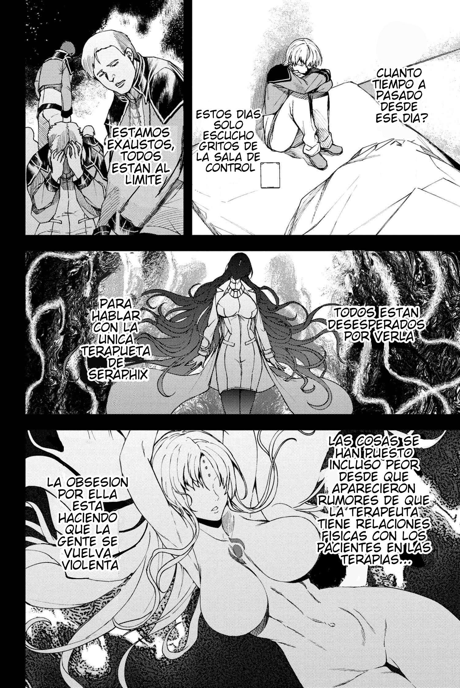 Read Fate_Grand Order Deep Sea Cyber-Paradise ES Manga Online