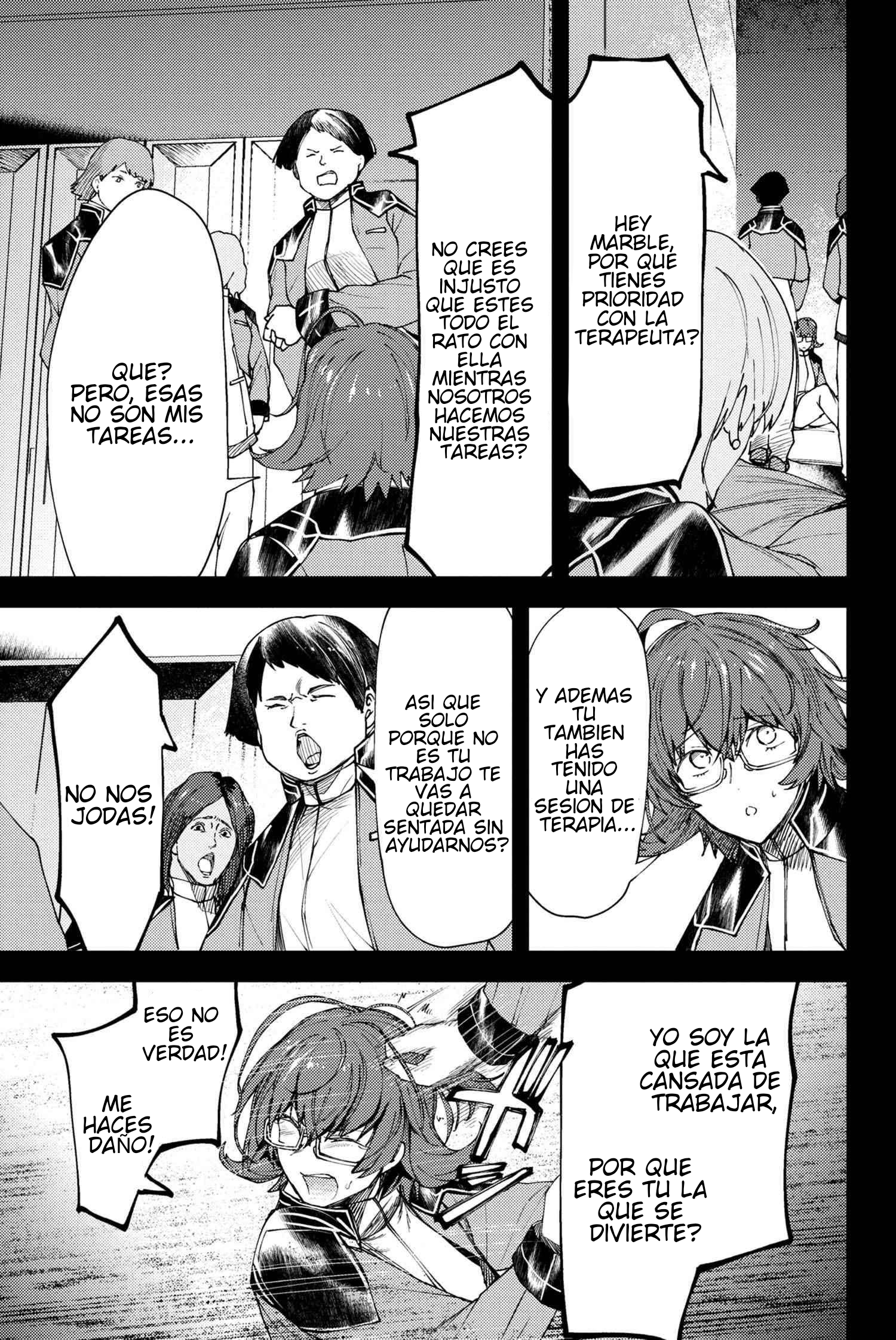 Read Fate_Grand Order Deep Sea Cyber-Paradise ES Manga Online