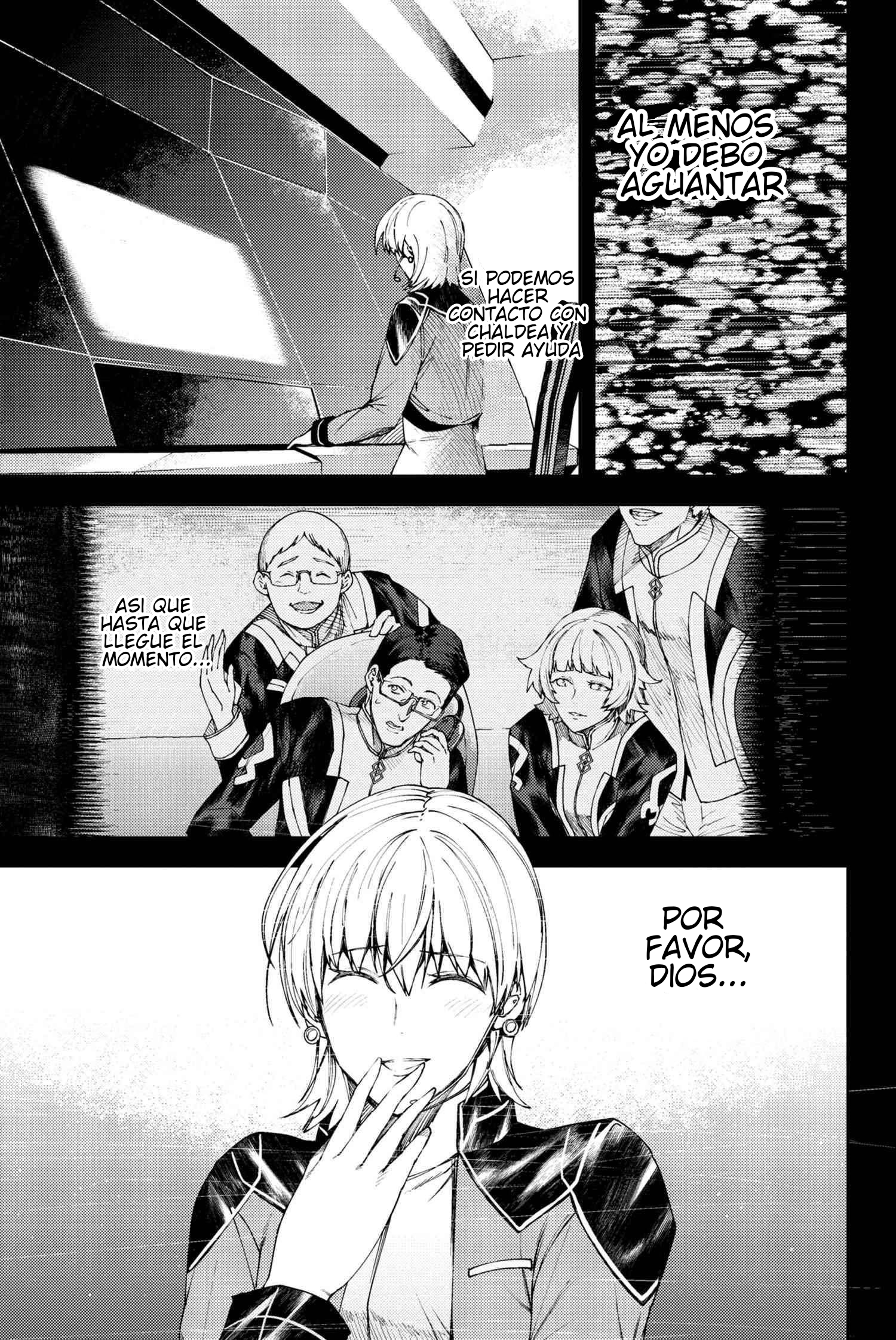 Read Fate_Grand Order Deep Sea Cyber-Paradise ES Manga Online