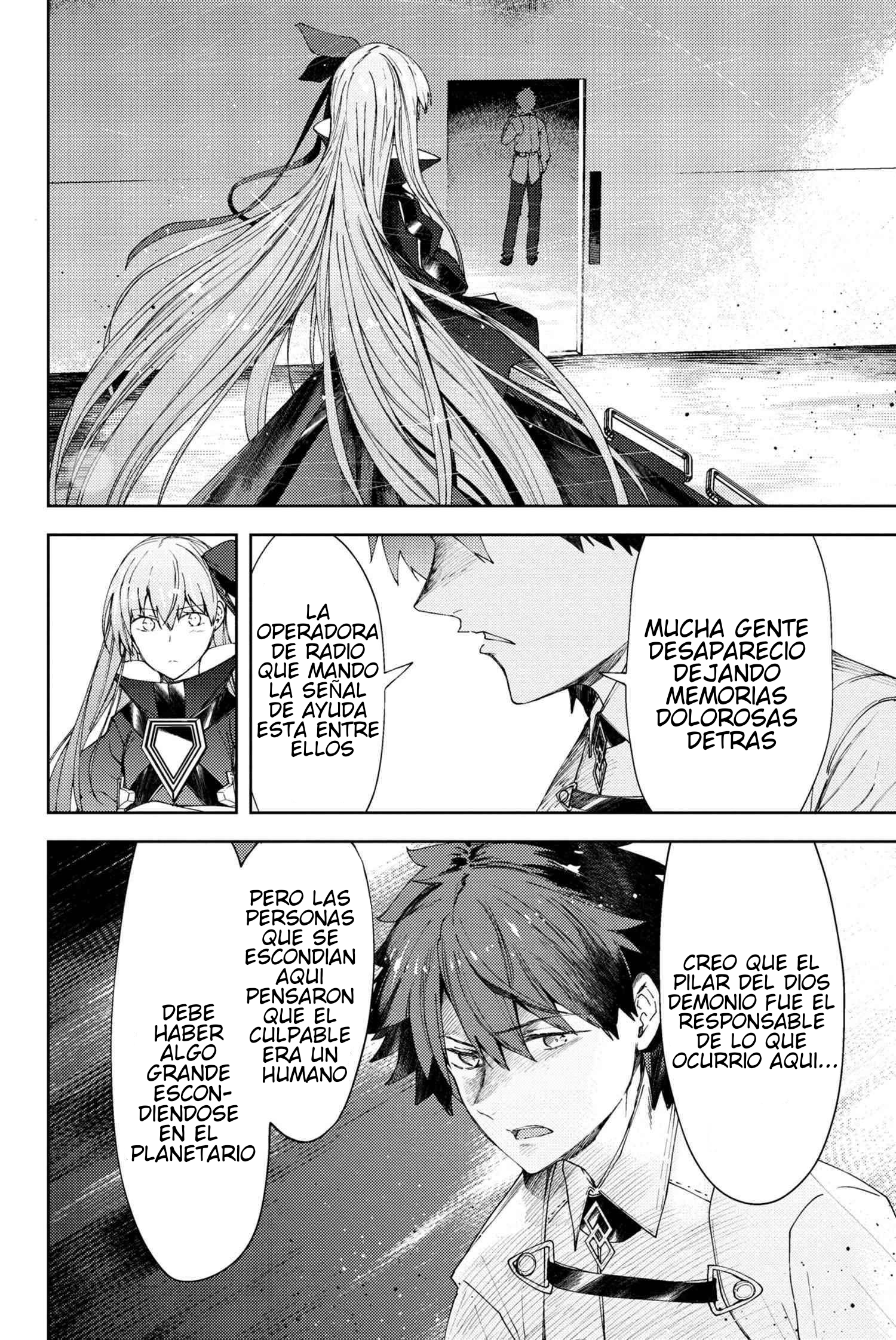 Read Fate_Grand Order Deep Sea Cyber-Paradise ES Manga Online