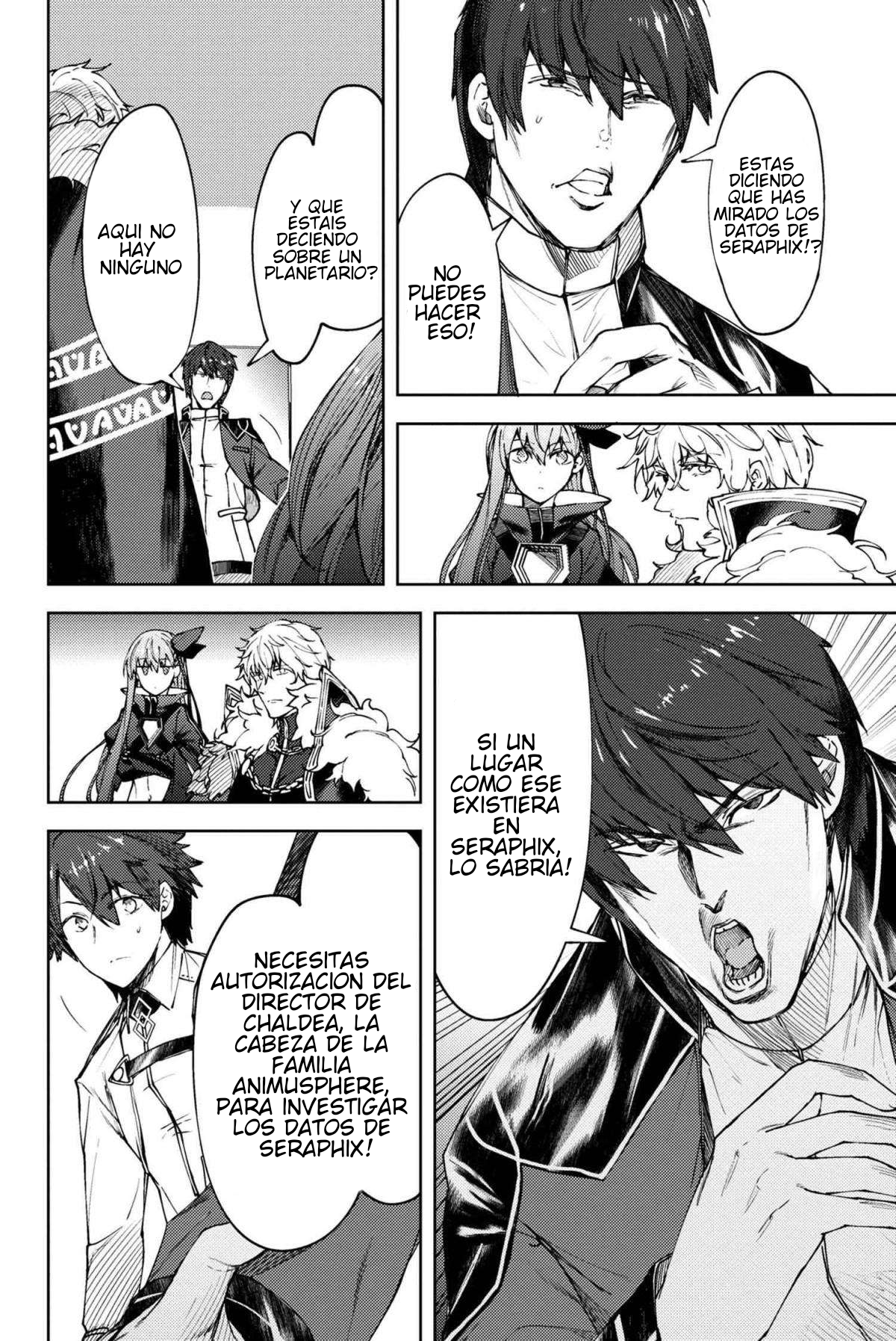 Read Fate_Grand Order Deep Sea Cyber-Paradise ES Manga Online