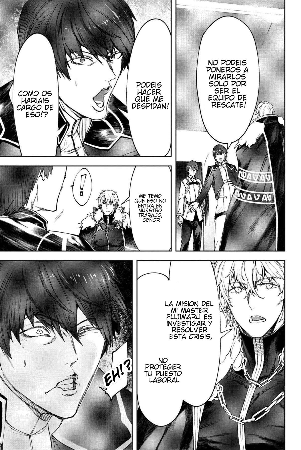 Read Fate_Grand Order Deep Sea Cyber-Paradise ES Manga Online