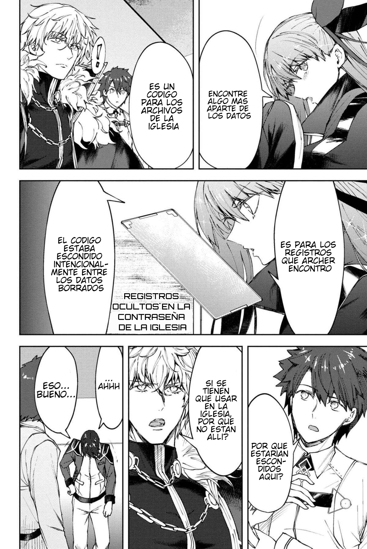 Read Fate_Grand Order Deep Sea Cyber-Paradise ES Manga Online