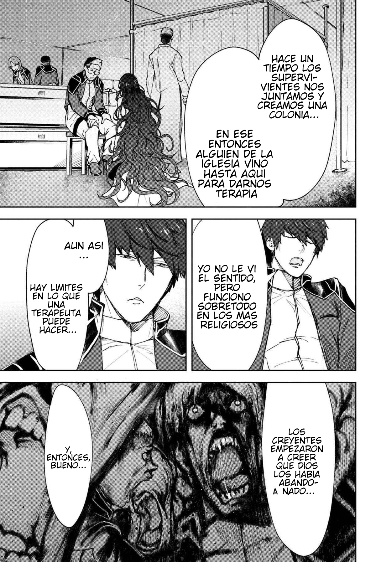 Read Fate_Grand Order Deep Sea Cyber-Paradise ES Manga Online