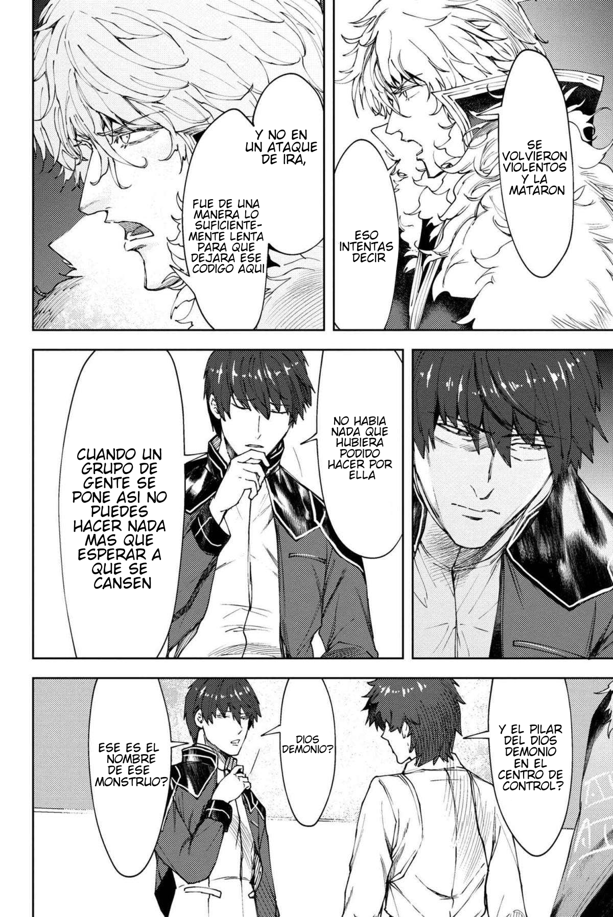 Read Fate_Grand Order Deep Sea Cyber-Paradise ES Manga Online