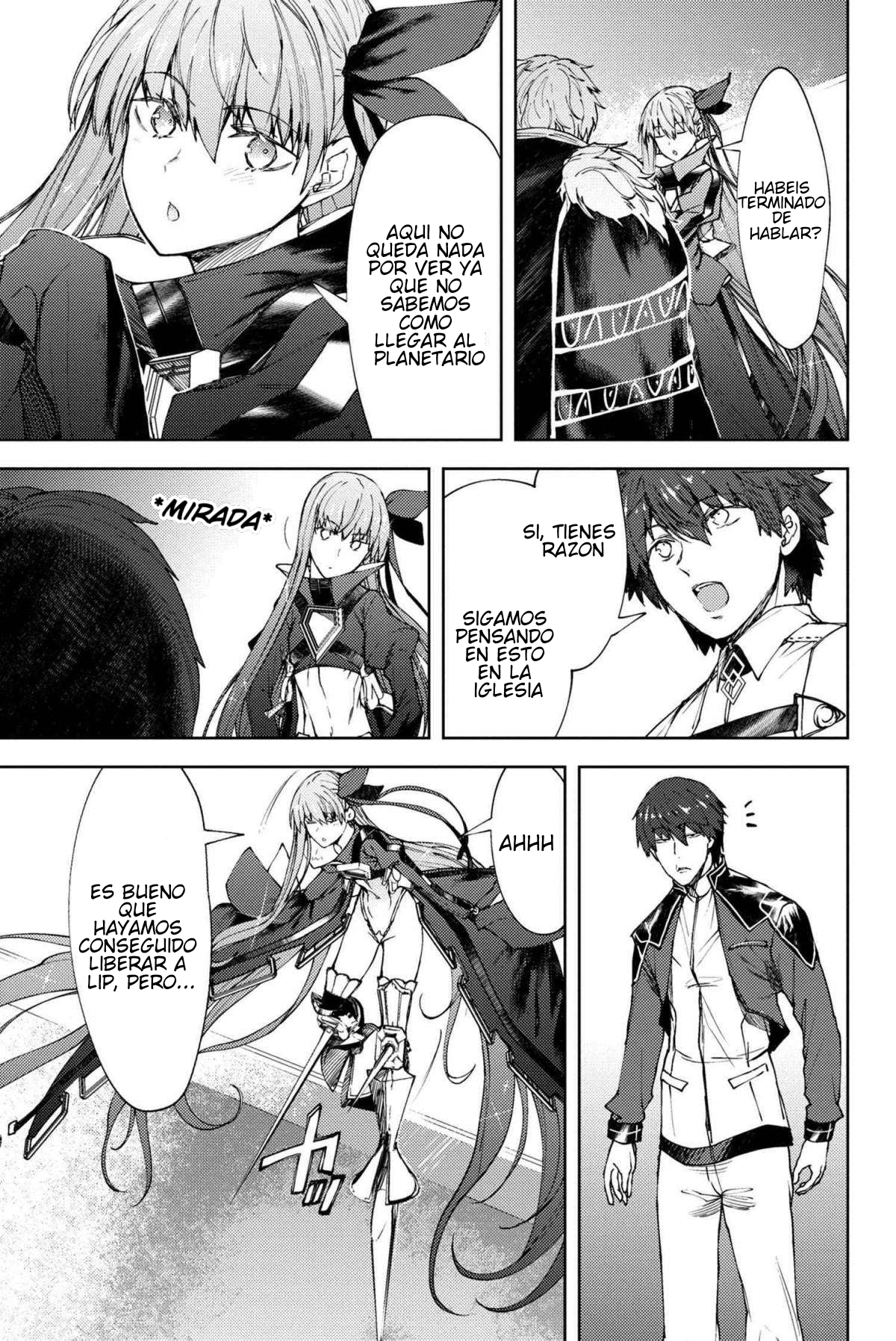 Read Fate_Grand Order Deep Sea Cyber-Paradise ES Manga Online