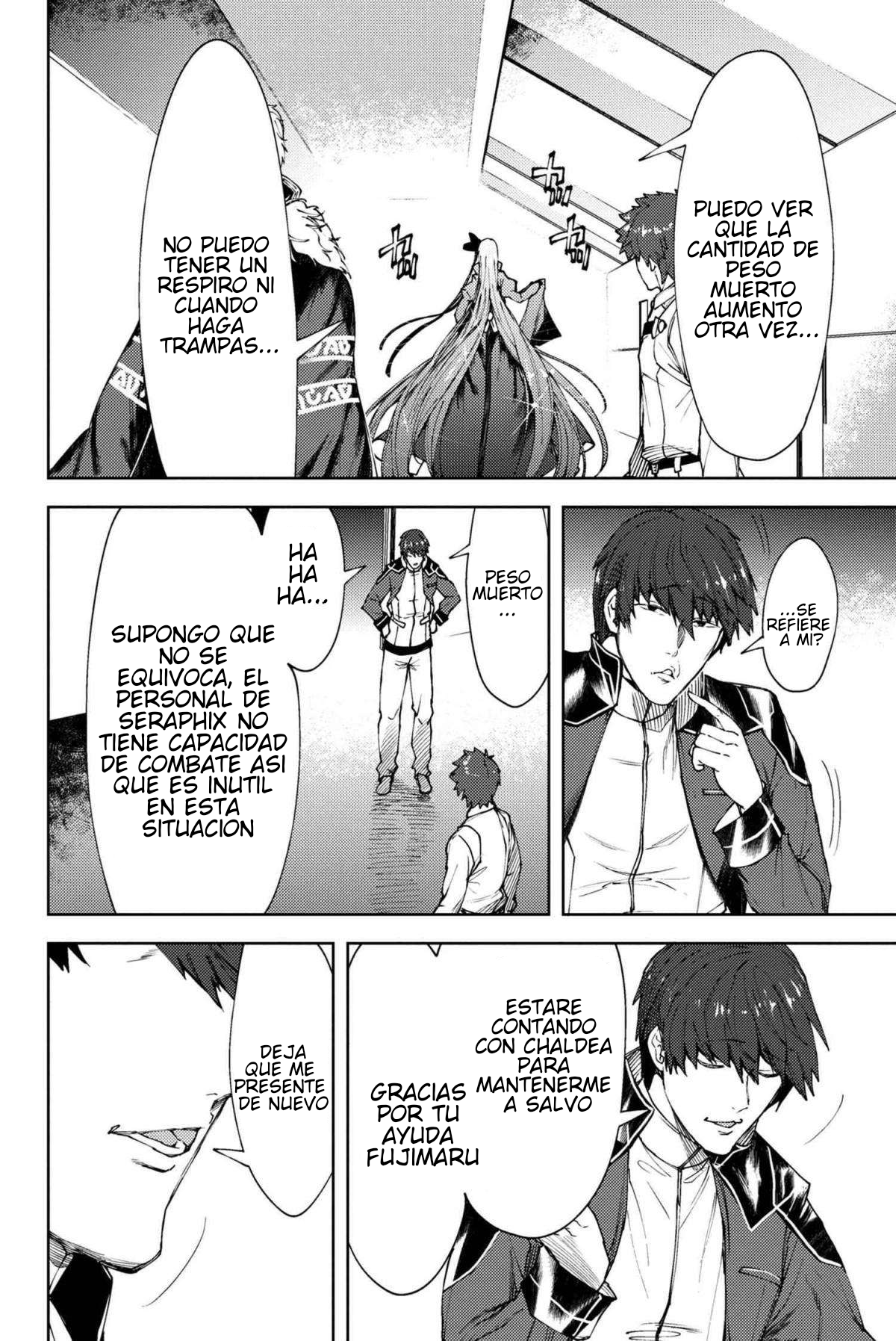 Read Fate_Grand Order Deep Sea Cyber-Paradise ES Manga Online