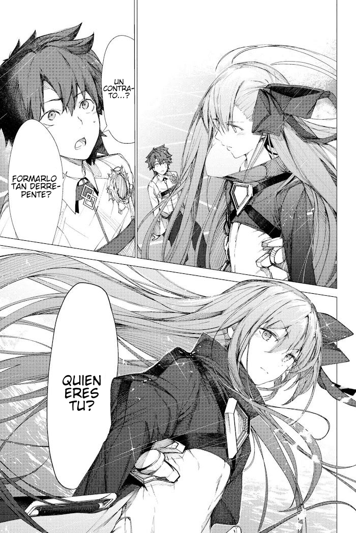 Read Fate_Grand Order Deep Sea Cyber-Paradise ES Manga Online