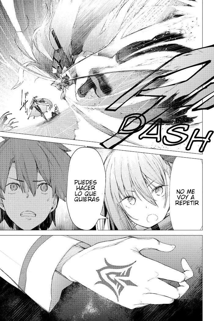 Read Fate_Grand Order Deep Sea Cyber-Paradise ES Manga Online