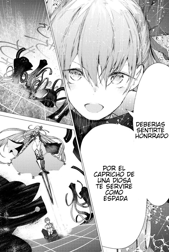 Read Fate_Grand Order Deep Sea Cyber-Paradise ES Manga Online