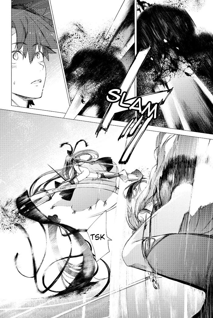 Read Fate_Grand Order Deep Sea Cyber-Paradise ES Manga Online