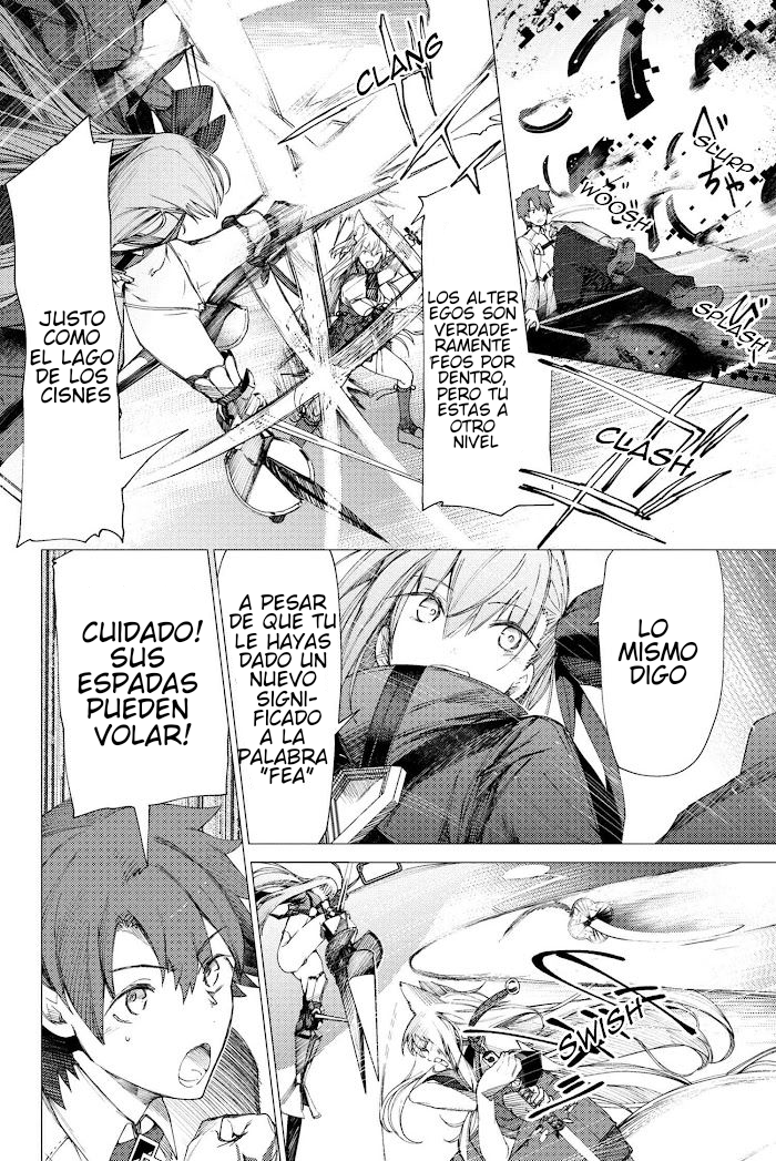 Read Fate_Grand Order Deep Sea Cyber-Paradise ES Manga Online