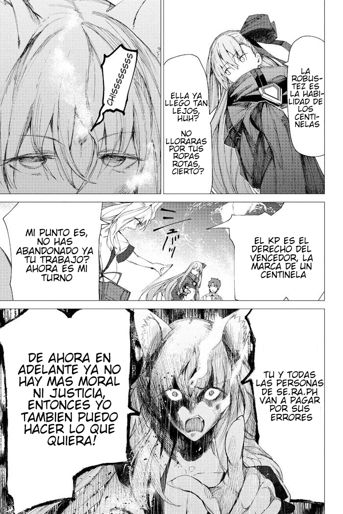 Read Fate_Grand Order Deep Sea Cyber-Paradise ES Manga Online