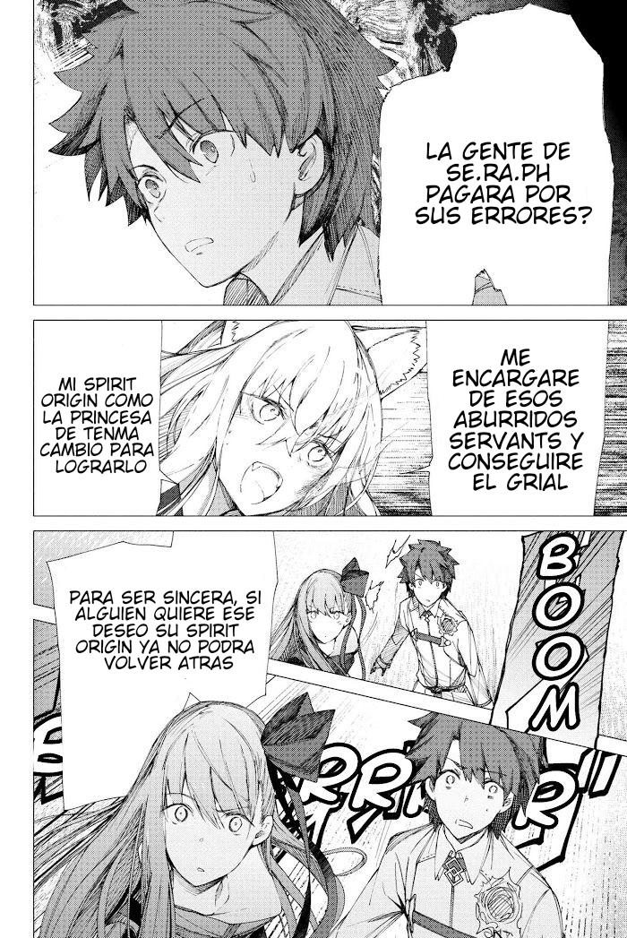 Read Fate_Grand Order Deep Sea Cyber-Paradise ES Manga Online