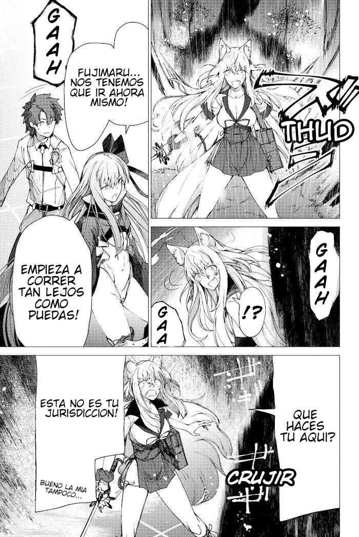 Read Fate_Grand Order Deep Sea Cyber-Paradise ES Manga Online