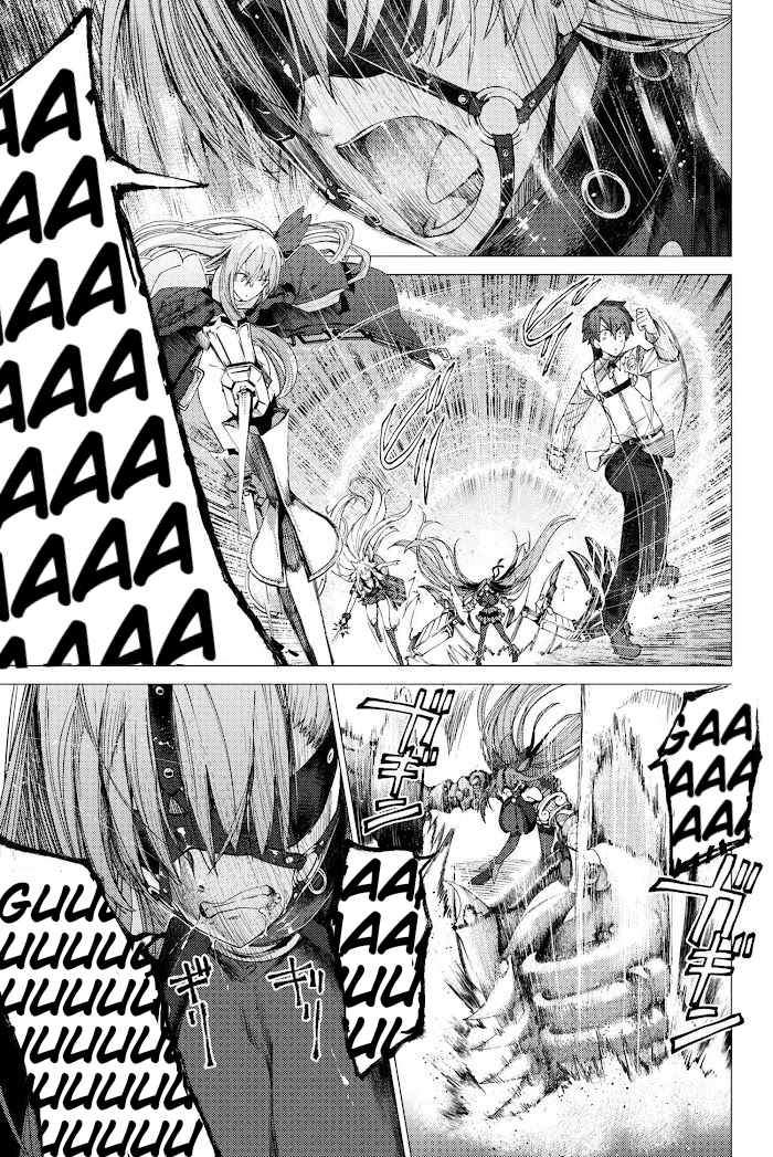 Read Fate_Grand Order Deep Sea Cyber-Paradise ES Manga Online