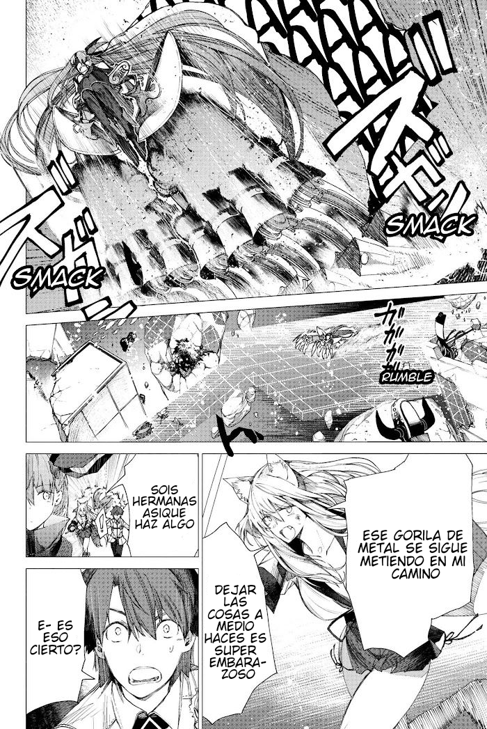 Read Fate_Grand Order Deep Sea Cyber-Paradise ES Manga Online