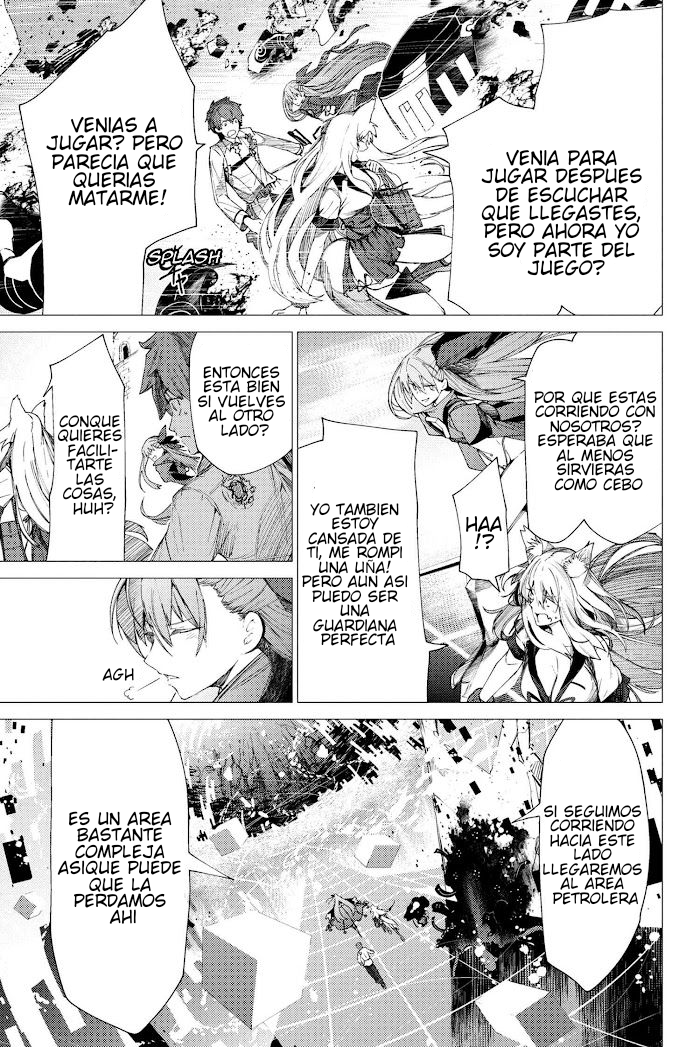 Read Fate_Grand Order Deep Sea Cyber-Paradise ES Manga Online