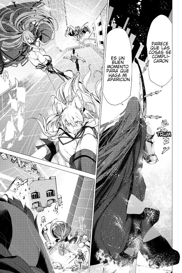 Read Fate_Grand Order Deep Sea Cyber-Paradise ES Manga Online