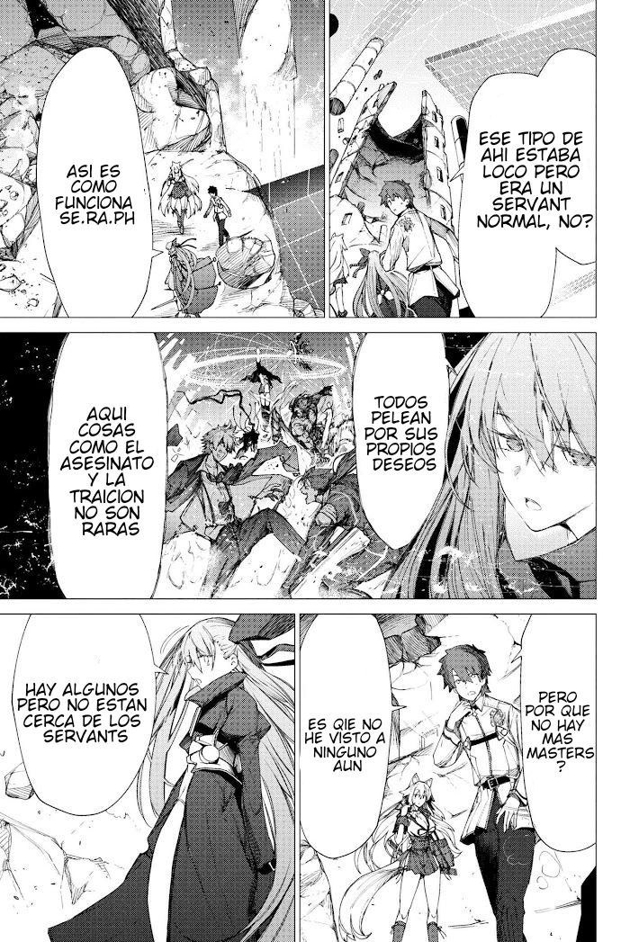 Read Fate_Grand Order Deep Sea Cyber-Paradise ES Manga Online