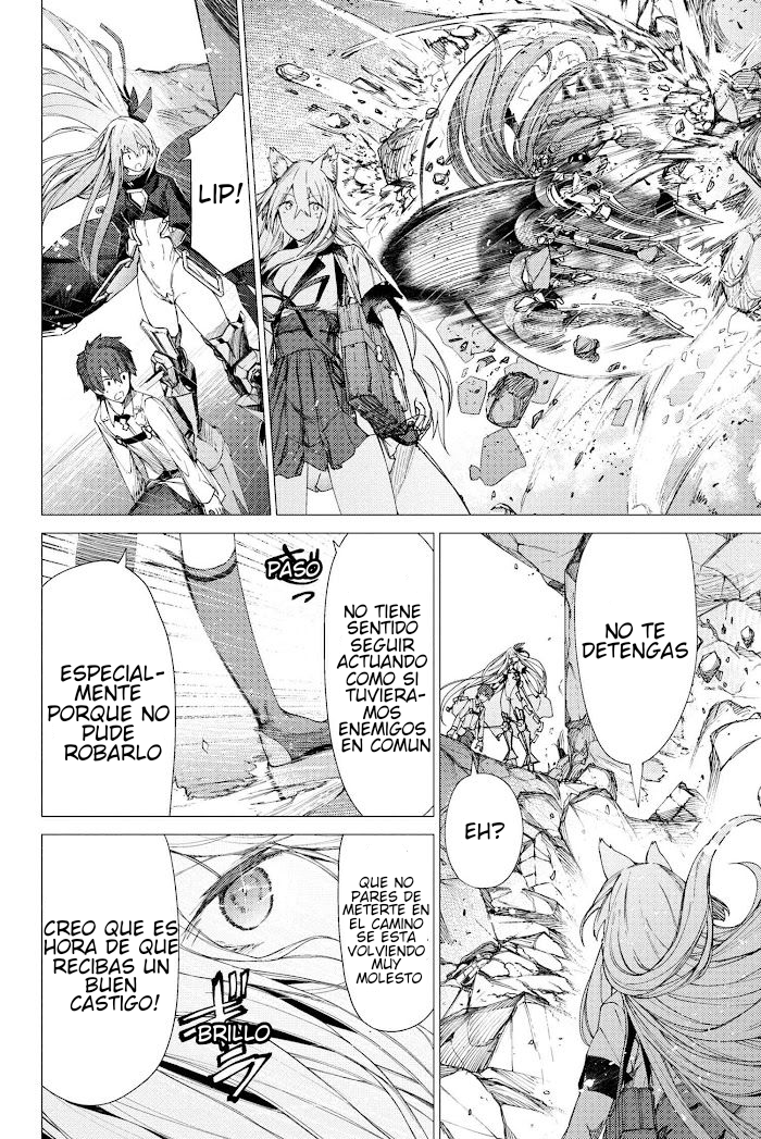 Read Fate_Grand Order Deep Sea Cyber-Paradise ES Manga Online